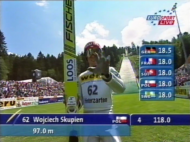 Wojciech Skupień (Eurosport) Wojciech Skupień (Eurosport)